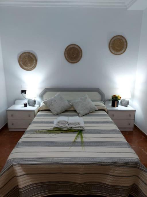 Apartamento Playa Levante Santa Creu سانتا بولا المظهر الخارجي الصورة