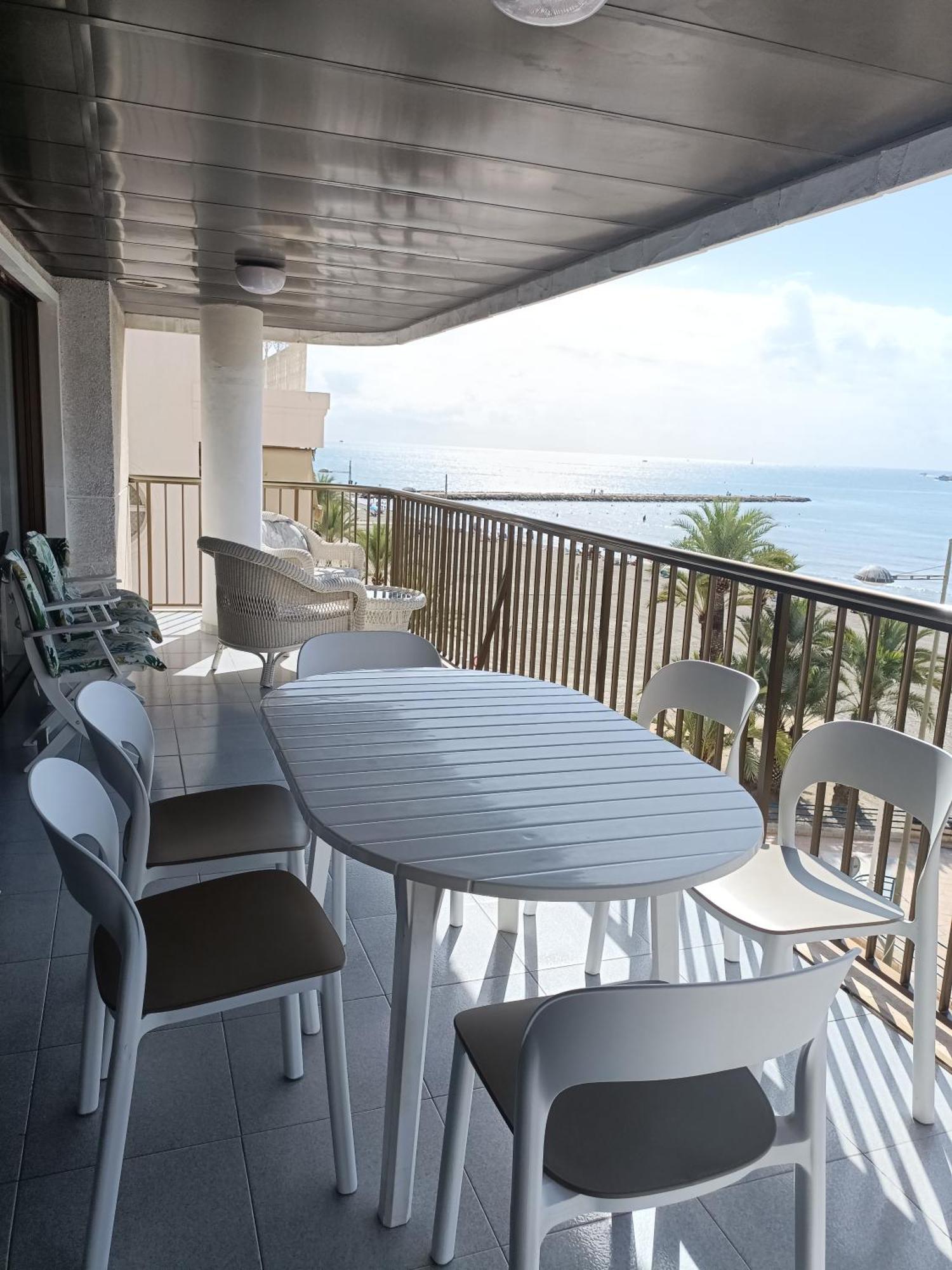 Apartamento Playa Levante Santa Creu سانتا بولا المظهر الخارجي الصورة